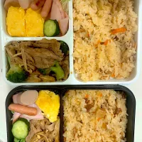 7.11.27 お弁当記録|まんちきさん