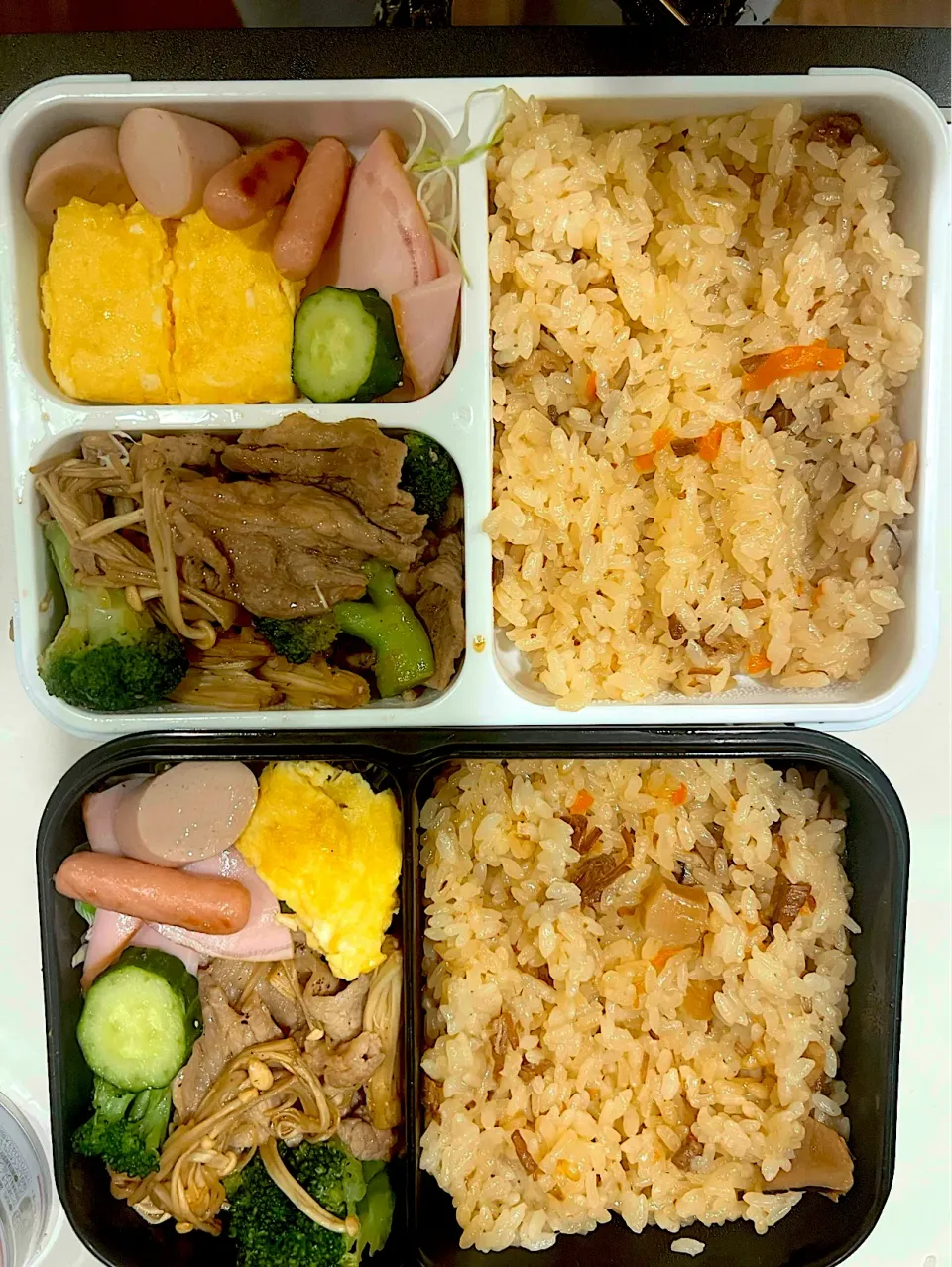 7.11.27 お弁当記録|まんちきさん