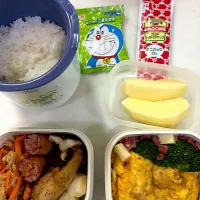 12月1日のお弁当🍱|momotoemiさん