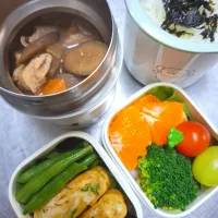 🍱もつ煮弁当🍱😋|ゆきさんさん