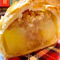 丸ごとアップルパイ|真珠きょうだいママさん