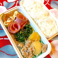 じゃがそぼろ煮弁当| えつこさん