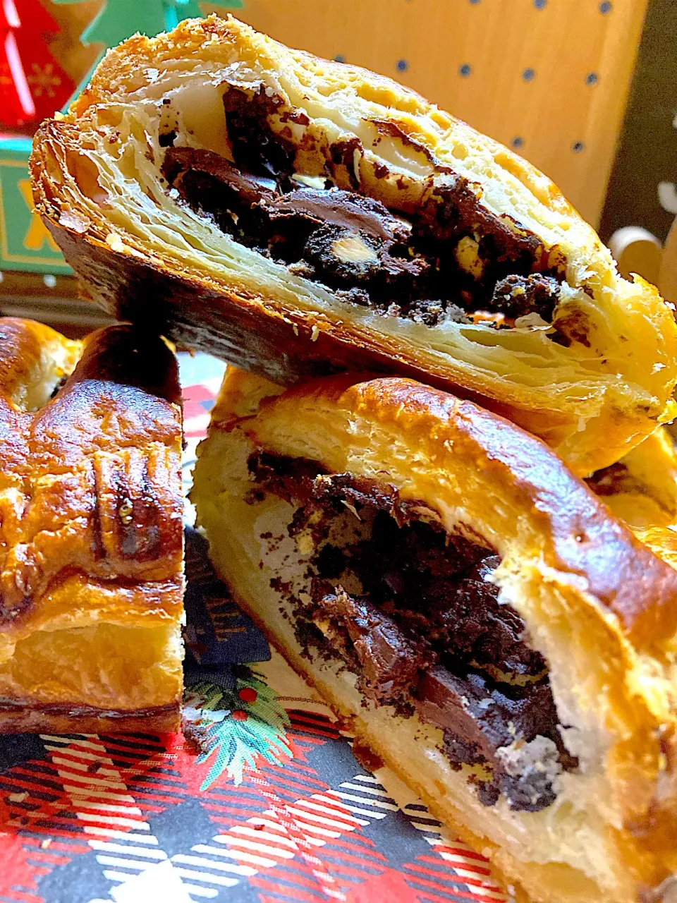 チョコパイ|真珠きょうだいママさん