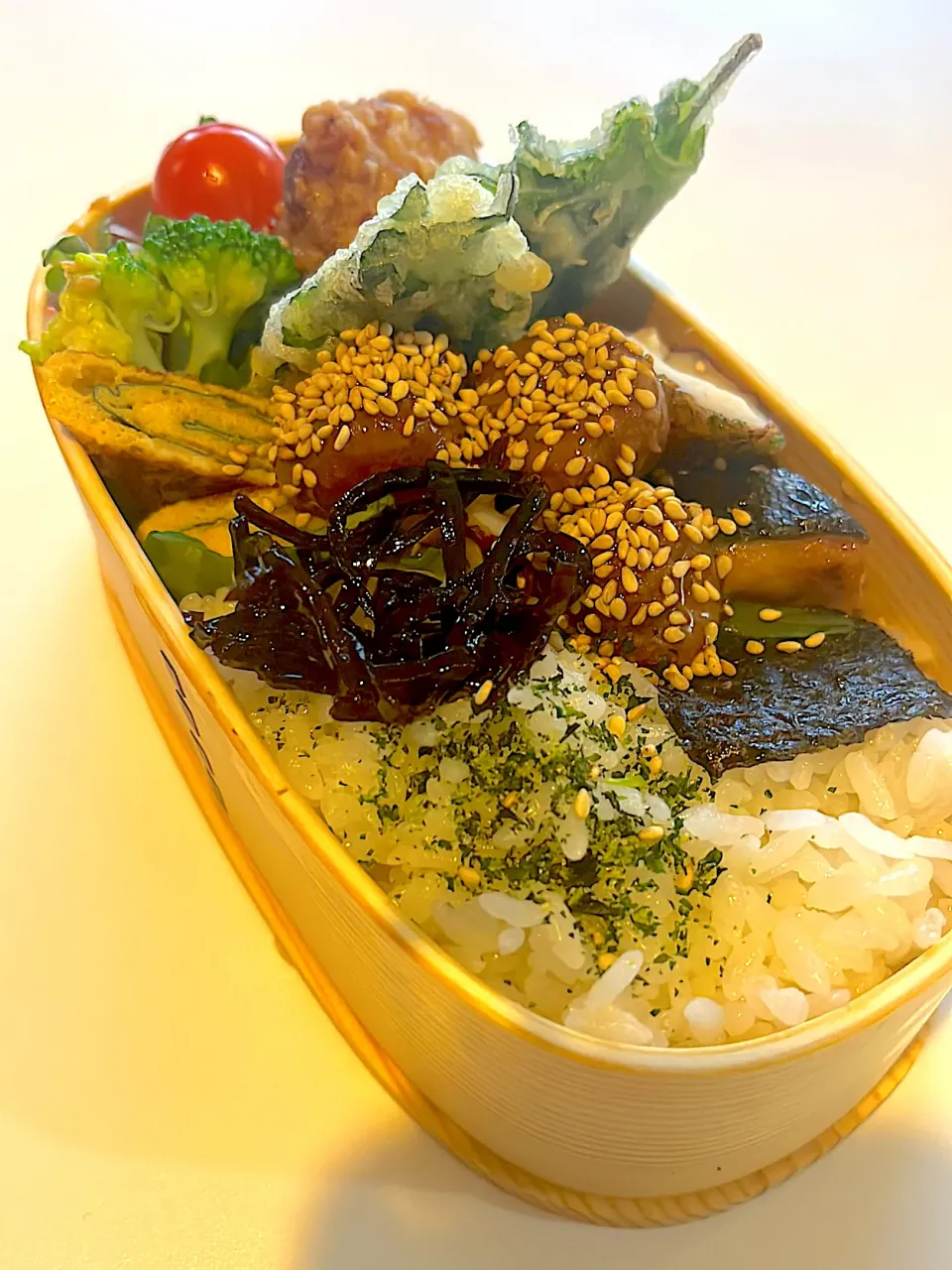 2025/12/1 詰め込み弁当🍱|おもち女王さん