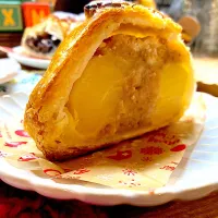 丸ごとアップルパイ|真珠きょうだいママさん