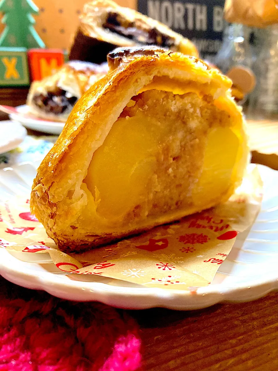 丸ごとアップルパイ|真珠きょうだいママさん