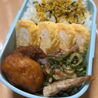 土曜の母べんとー| まつさん