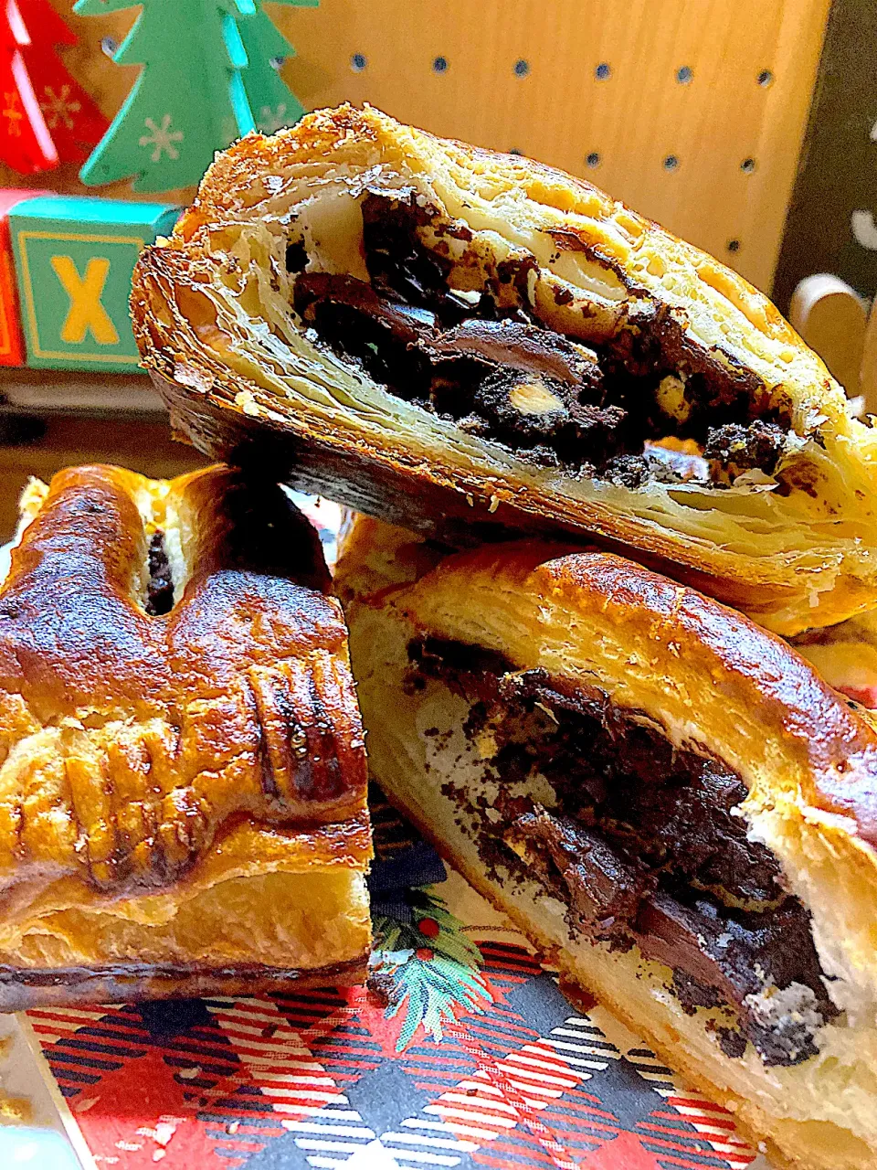 チョコパイ|真珠きょうだいママさん