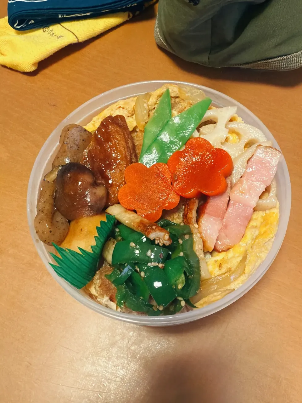 今日の旦那のお弁当|sacchan( ﾐΦﻌΦ)ฅさん