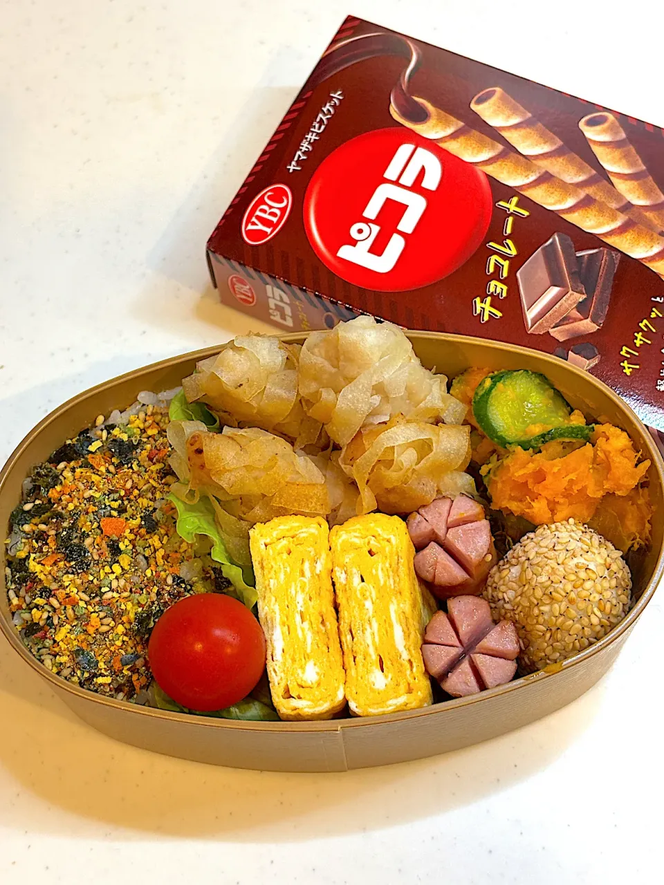 2025.12.01 JKのお弁当|こむぎさん