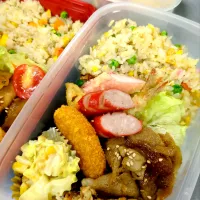 焼き飯弁当20251201|小料理あやさん