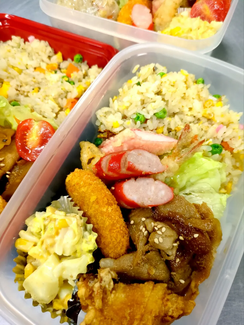 焼き飯弁当20251201|小料理あやさん