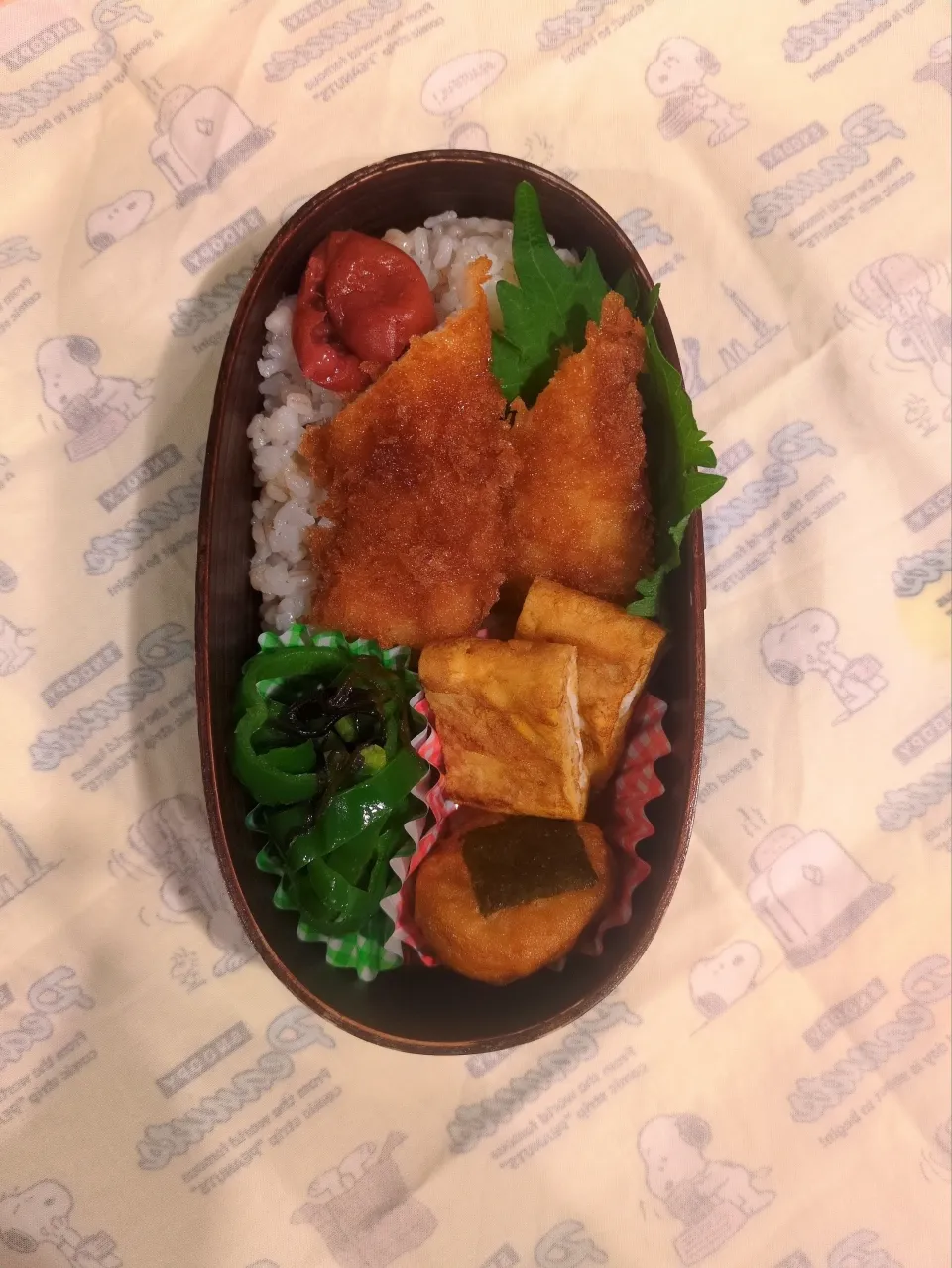 2025/12/1(月)子供弁当|cacaoさん