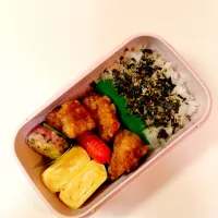 女子高生弁当| ぽぽちゃんさん