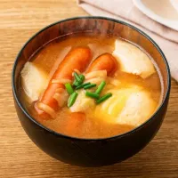スンドゥブチゲ風みそ汁|マルコメ キッチンさん