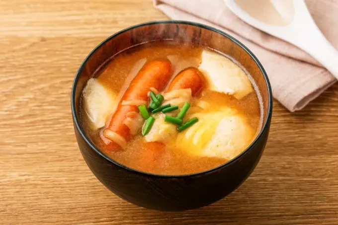 スンドゥブチゲ風みそ汁|マルコメ キッチンさん