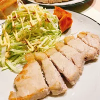 西京白味噌漬けポークソテー|ももこさん