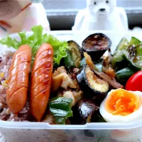 手抜き弁当|やまおんなさん