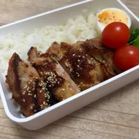鶏の味噌焼き弁当| junさん