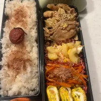 12/1 高校生息子のお弁当|ちととんさん