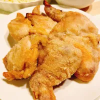 骨付き鶏肉のオーブン焼き| ももこさん