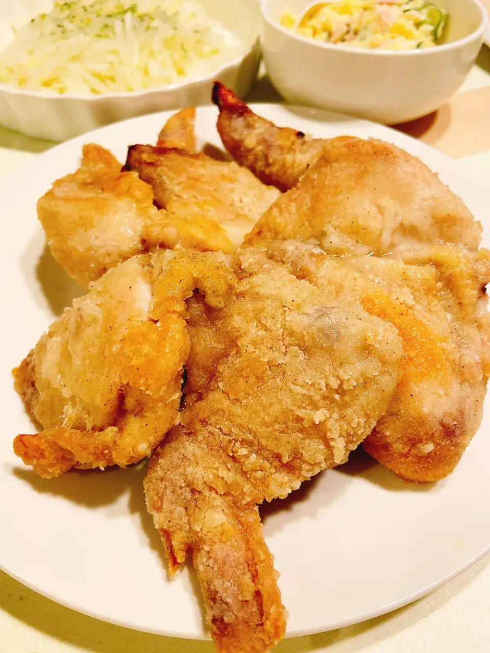 骨付き鶏肉のオーブン焼き|ももこさん