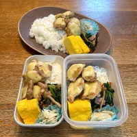 次男氏置き弁、三男氏&高校生弁当| tenoaさん