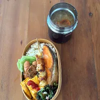 鮭ぽんじり豚汁|Hajime Oomuraさん