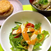 今日の朝ごはんシリーズ|ぴぃちゃんさん