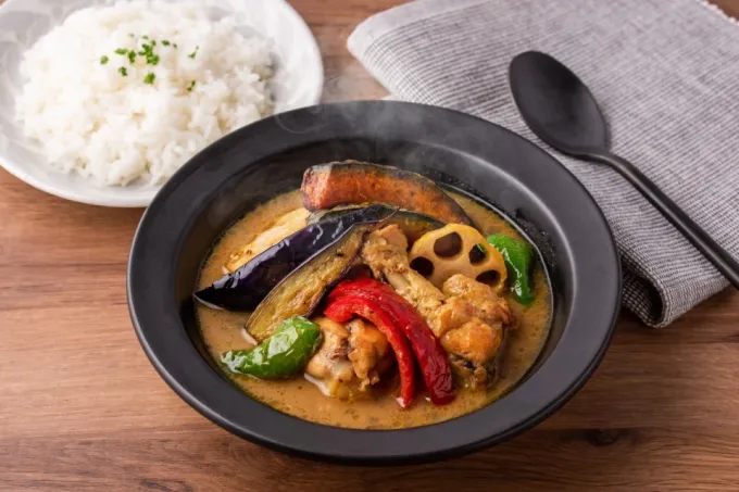 糀でつくるスープカレー|マルコメ キッチンさん