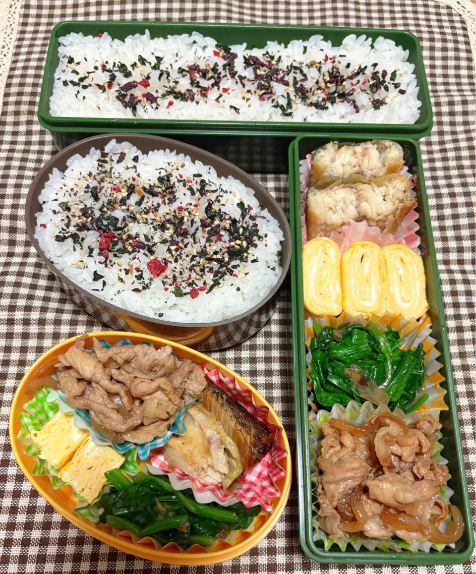 今日のお弁当 2025.12.1(Mon)|*seiko*さん