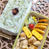 娘弁当🐔！|まめころさん