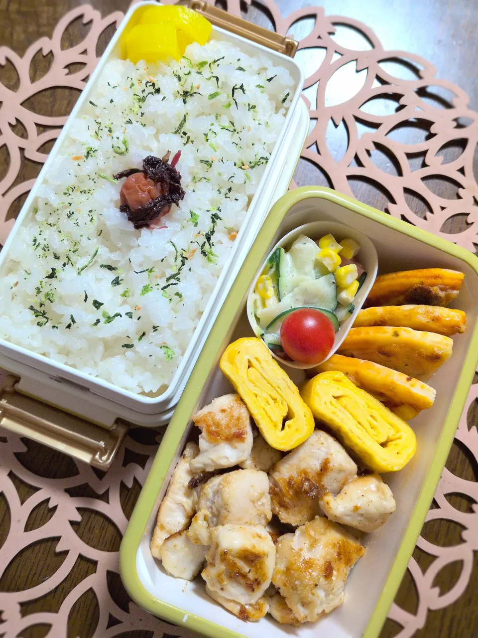 娘弁当🐔！|まめころさん