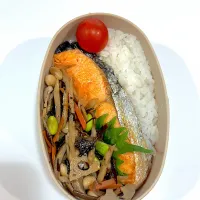 焼き鮭×BB弁|かなんさん