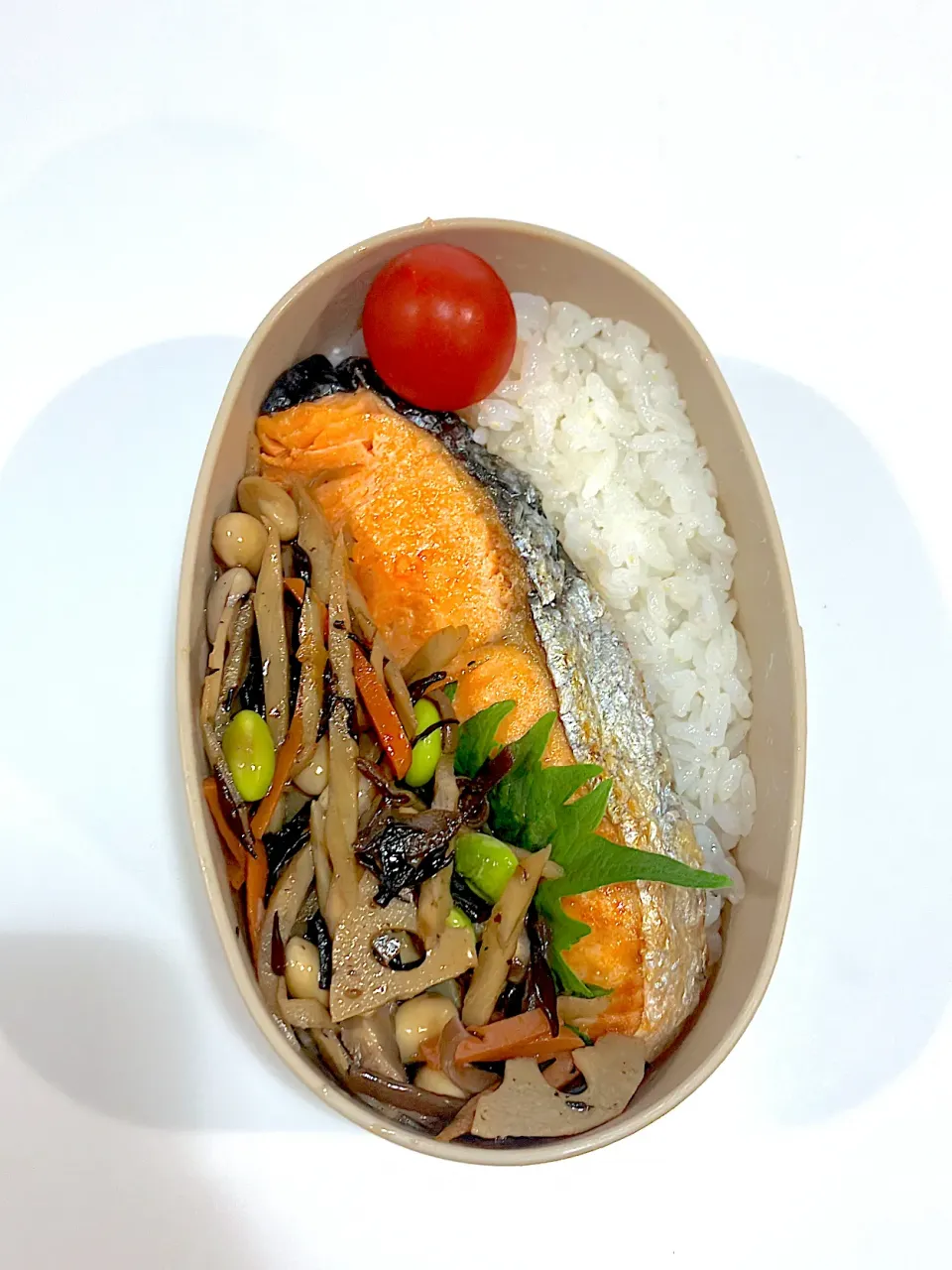 焼き鮭×BB弁|かなんさん