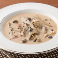 糀甘酒豆乳のきのこシチュー|マルコメ キッチンさん