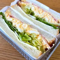 サンドイッチ弁当| たまさん