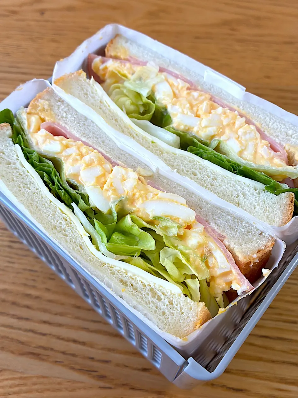 サンドイッチ弁当|たまさん