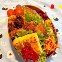 ☺︎12/1☺︎  旦那弁当| やまちゃんさん