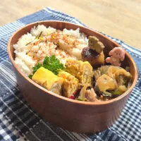 高校生弁当(12月1日)|ゆずうさぎさん