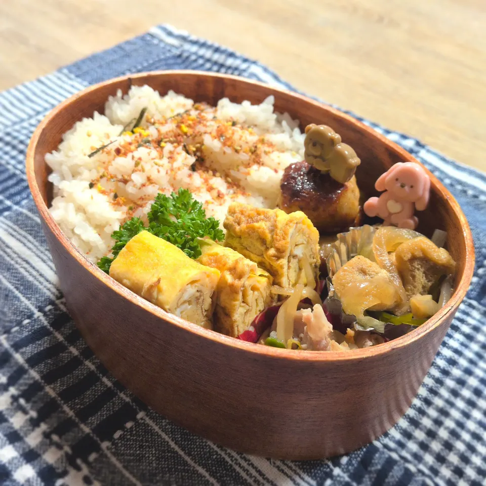 高校生弁当(12月1日)|ゆずうさぎさん