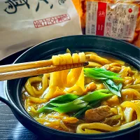 だし香るカレーうどん🥘【伏髙だし使用】|にゃんぺこさん