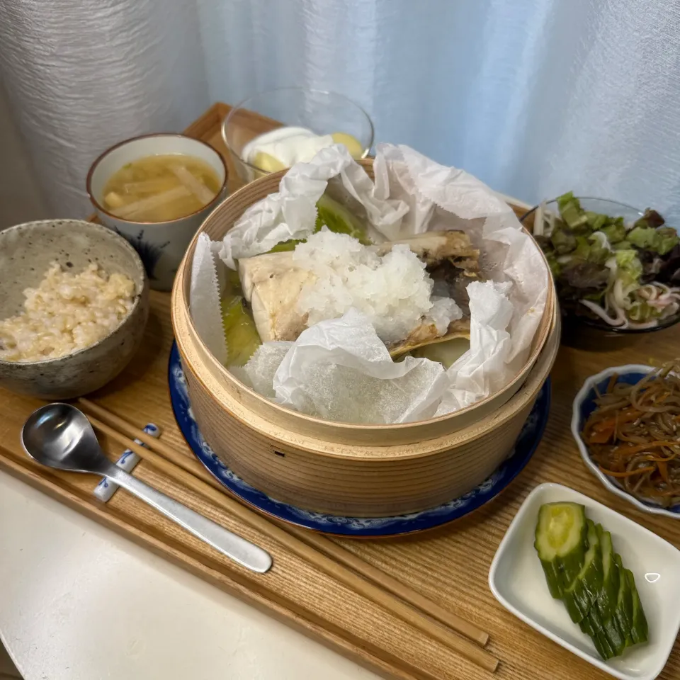 鯖のおろし蒸しセット|pontalさん