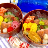 今日の夫婦弁⁽⁽ ◟(灬 ˊωˋ 灬)◞ ⁾⁾💕|桃実さん