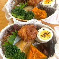 塩サバ弁当|hiro♪kouさん