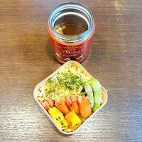 今日から12月⭐︎がんばろ〜！弁当|ちはるさん