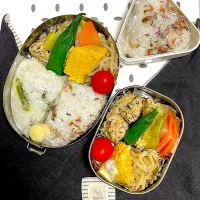 26日目 鶏団子弁当|makamokaさん