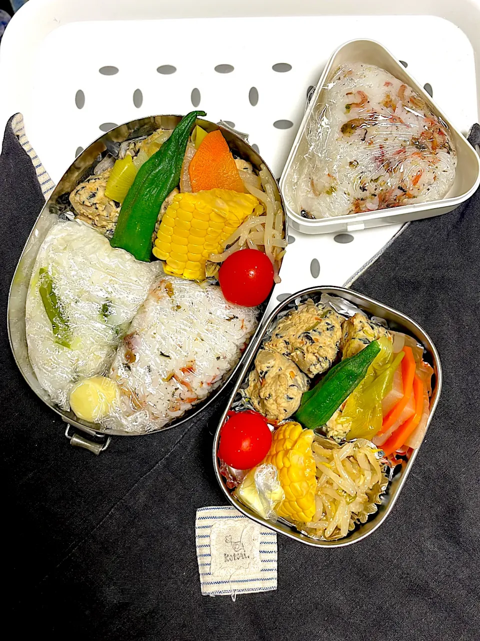 26日目 鶏団子弁当|makamokaさん