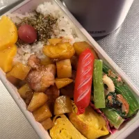 甘辛鶏じゃが弁当|ぽんさん
