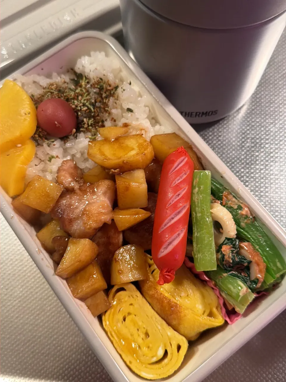 甘辛鶏じゃが弁当|ぽんさん
